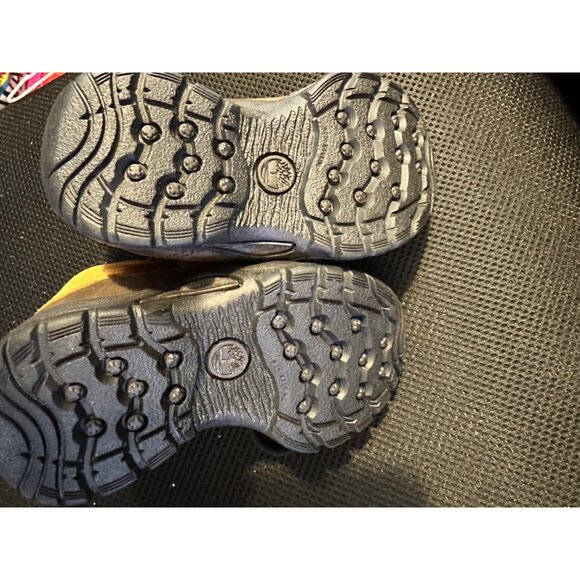 Timberland Toddler Brown Tan Leather Ankle Boots Shoes 5 - Picture 6 of 8